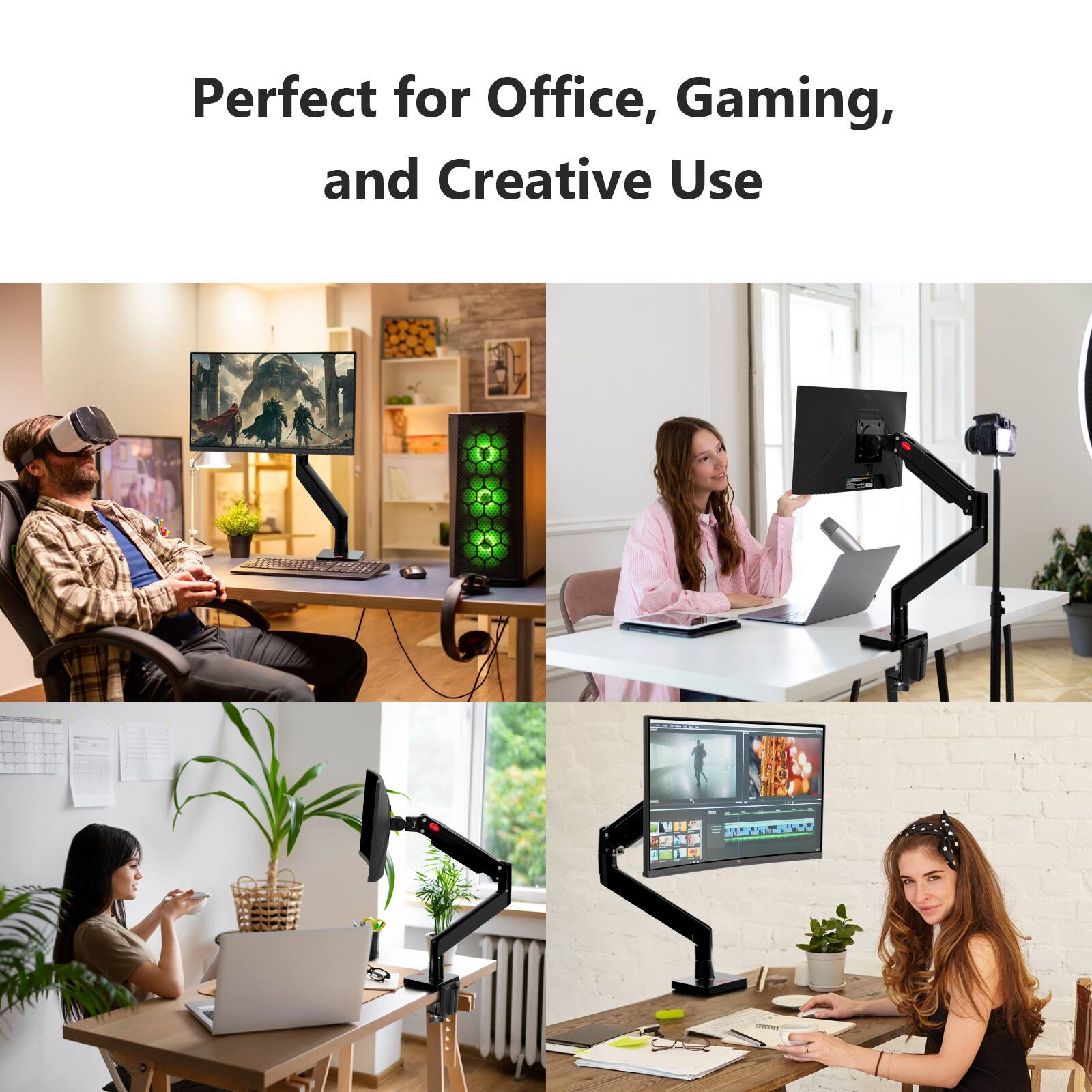 Perfect for Office, Gaming, and Creative Use
