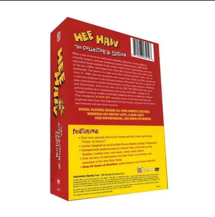 Angle. Hee Haw: The Complete Original Series 14-Disc Collection [DVD].