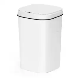Oumilen - 18L Touchless Sensor Trash Can with Automatic Lid