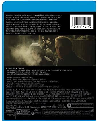 Alt View 1. The Girl With the Dragon Tattoo   - BLU-RAY.