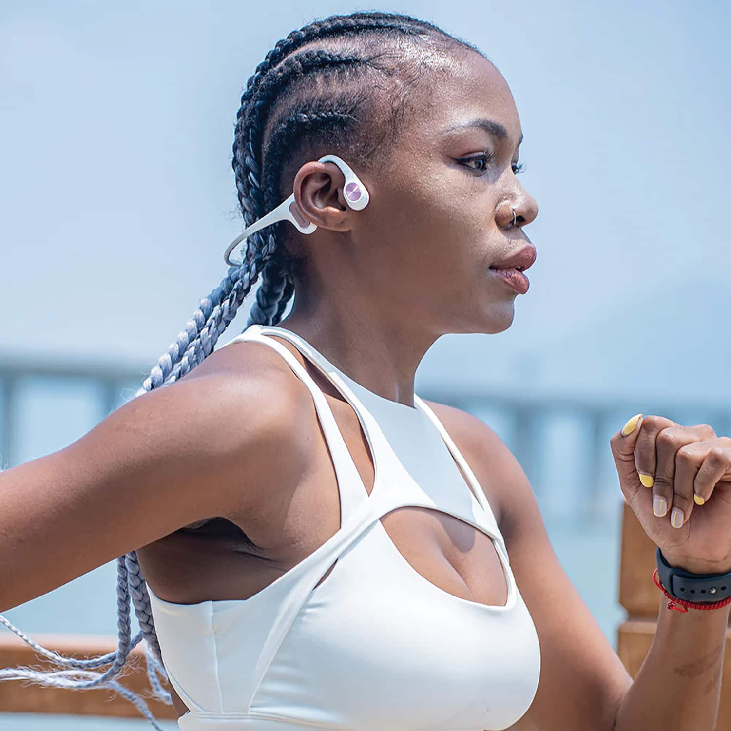 Mojawa Run Air/mojo 2 Bluetooth Bone conduction Waterproof Open