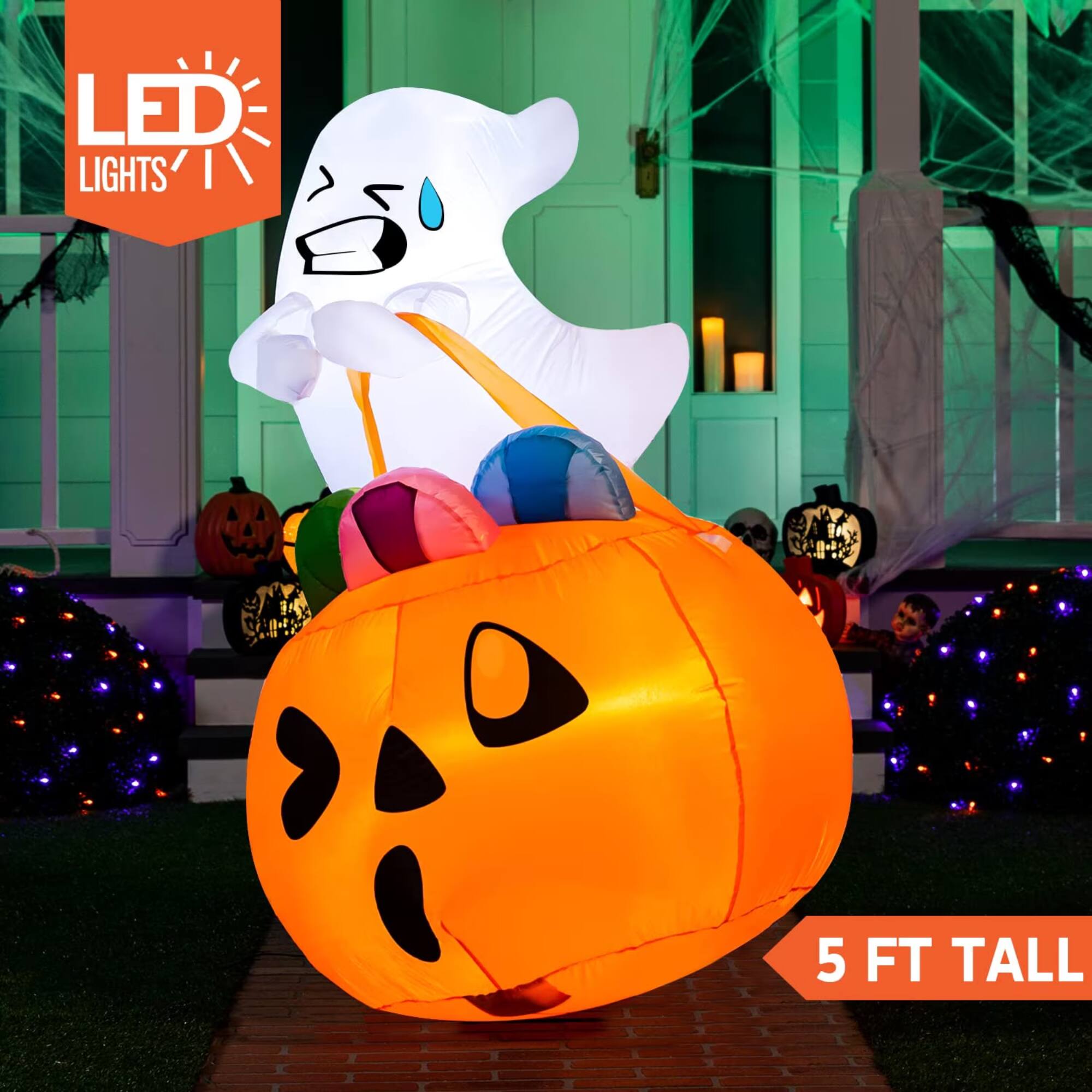 LED Lights 5 FT Tall