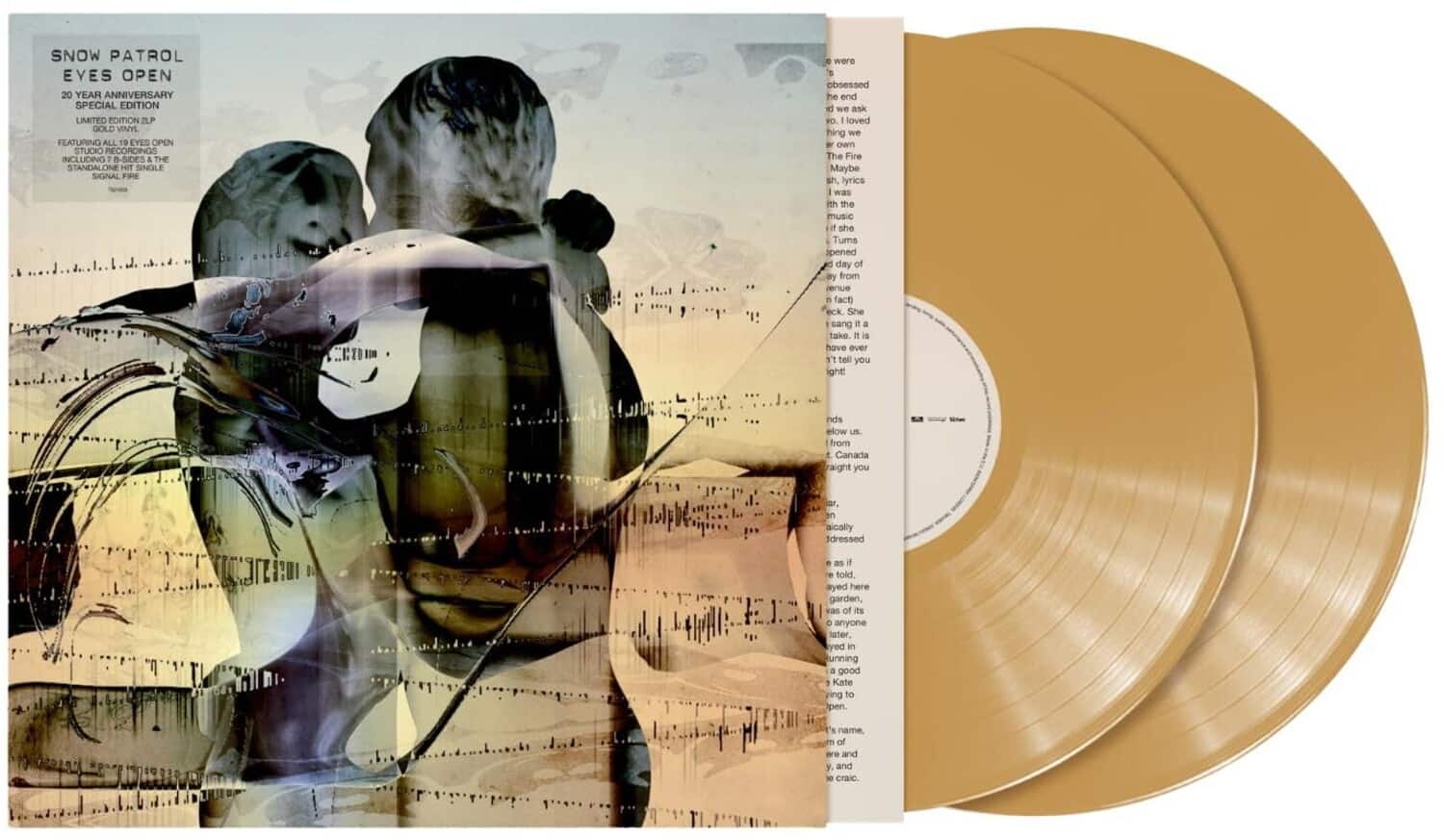 Snow Patrol - Eyes Open (20 Year Anniversary)   - VINYL LP price history on PriceWatchPro
