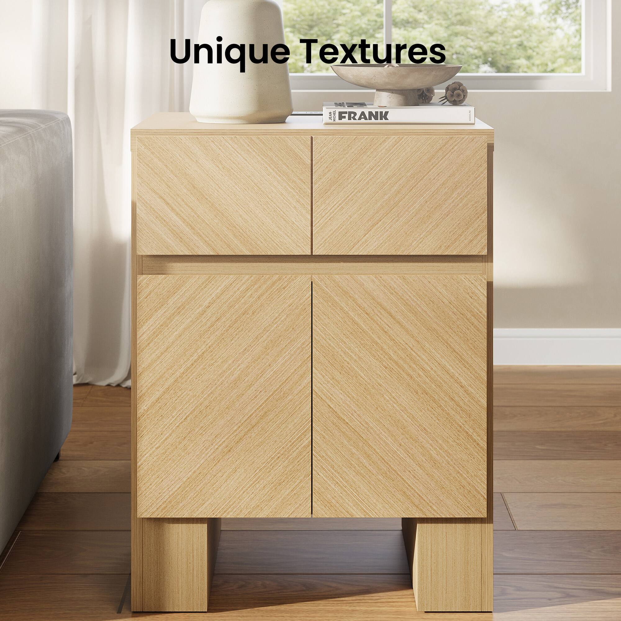 Unique Textures  
JEAM 100% FRANK