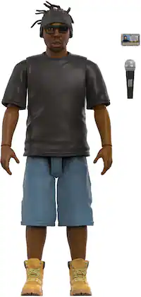 Super7 - Ol' Dirty Bastard - Deluxe - O.D.B. Action Figure - COLLECTIBLES - Multicolor