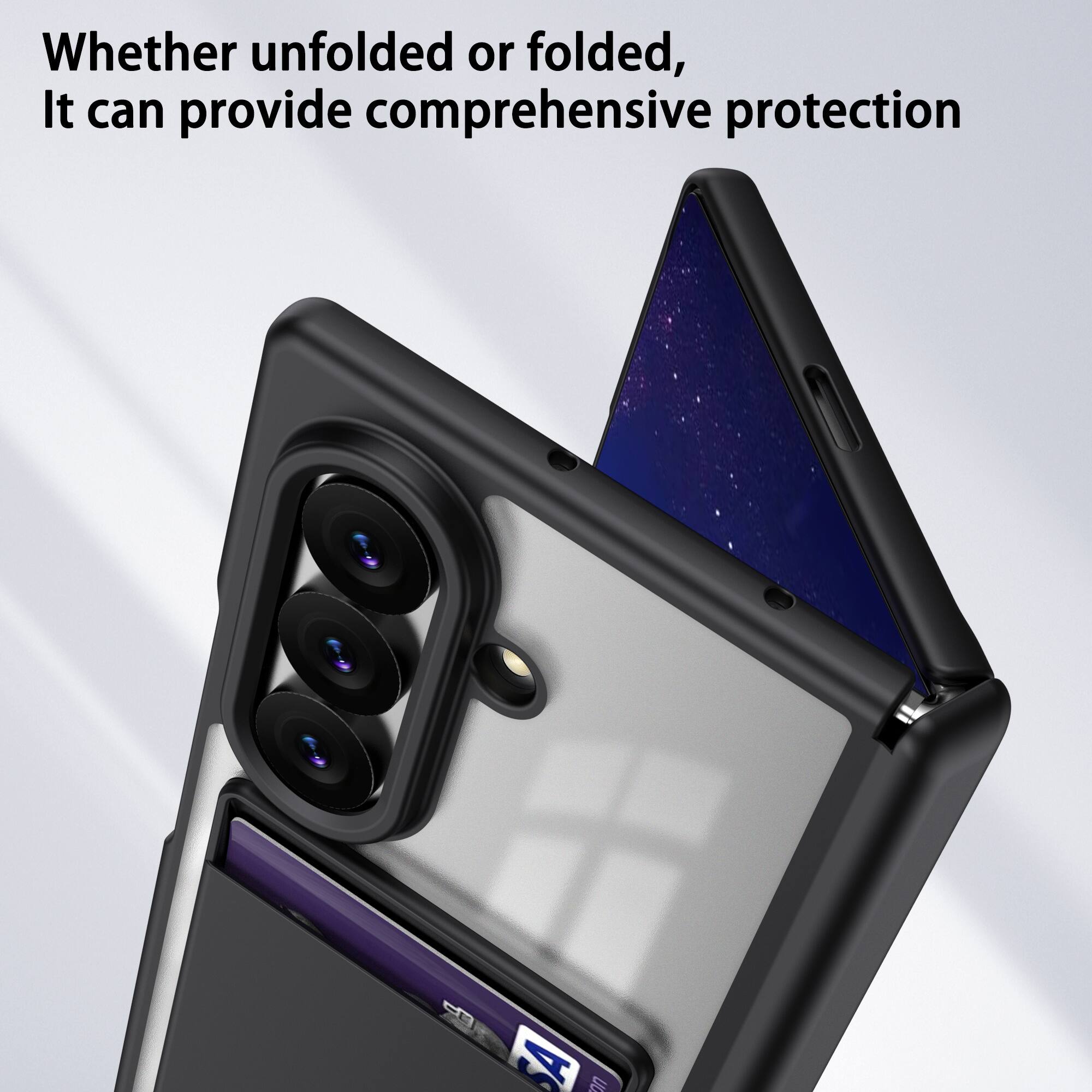Whether unfolded or folded, It can provide comprehensive protection