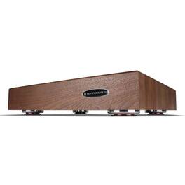 IsoAcoustics - Delos 1815W2 18" x 15" x 3" Turntable Isolation Platform - Walnut