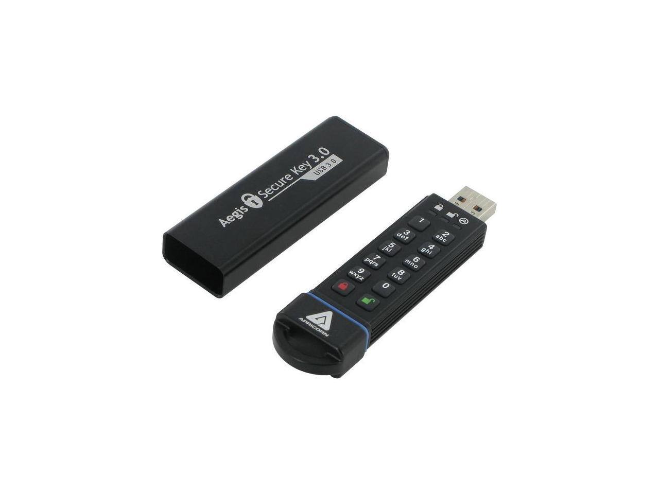Aegis Secure Key 3.0  
USB 3.0  

APRICORN