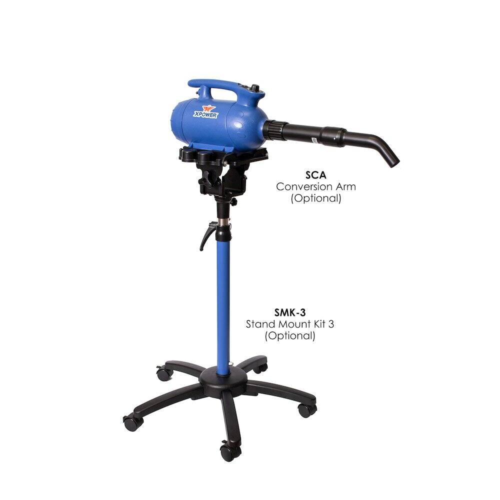 XPOWER  
SCA Conversion Arm (Optional)  
SMK-3 Stand Mount Kit 3 (Optional)