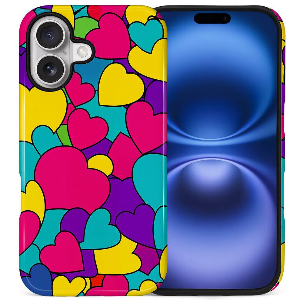 Bold Heart Pop for iPhone 16