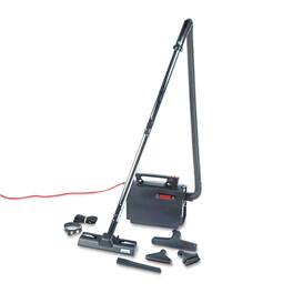Hoover - Commercial CH30000 Portapower 7 Amp 2.2 HP Lightweight Vacuum Cleaner - Black