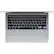 Alt View 1. Apple - MacBook Air 13.3" Certified Refurbished 2560x1600 - Touch ID - Intel Core i5 with 8GB Memory - 128GB SSD - Space Gray.