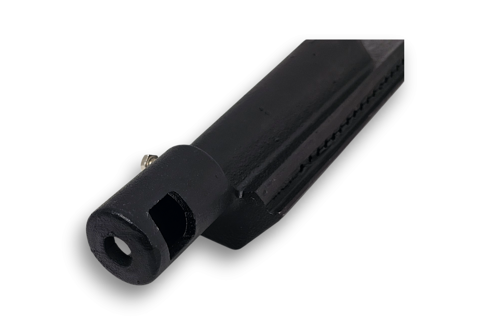 Alt View 9. Music City Metals - Music City Metals - MCM202630116 burner, pipe, ci, 15.8125 x 2.1875; Chb,.