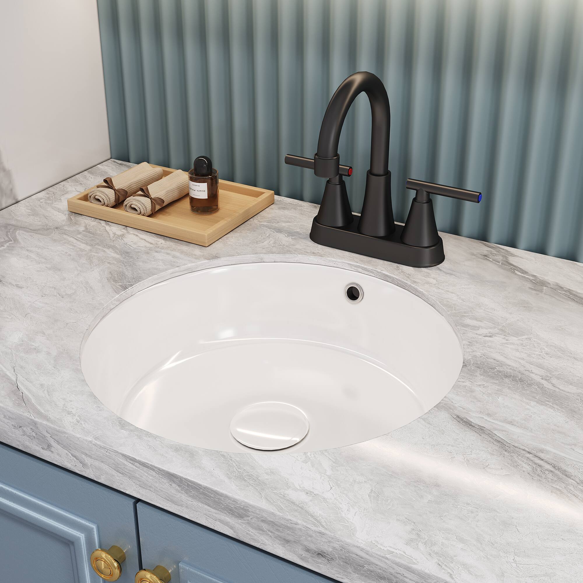 Left. Bothwa Home - Bothwa Home BF-SL046B14-MB 8 - Inch Callista Two Handle Bathroom Faucet in Matt Black Finish - Matt Black.