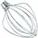 Front. KitchenAid - 6-Wire Whip for KitchenAid Stand Mixers - Stainless Steel.