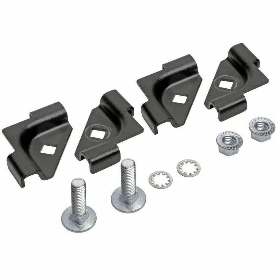 Alt View 3. Tripp Lite - Eaton Tripp Lite Series Junction-Splice Kit for 90-Degree Ladder Runway Connections - Hardware Included - Black.