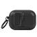 Front. Vena - For Apple AirPods Pro 3 Case Cover Magsafe, with Auto Open Lock, Dual Layer Case Cover For AirPods Pro Gen 3 3rd, Black - Black.