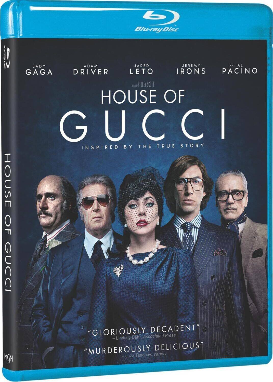 Alt View 1. House of Gucci   - BLU-RAY.