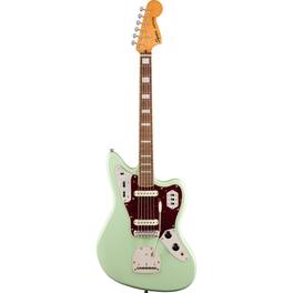 Squier - Classic Vibe '70s Jaguar Electric Guitar, Indian Laurel Fingerboard, Surf Green