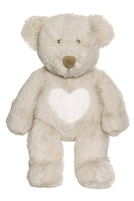 TriAction Toys - Teddykompaniet Teddy Cream Medium Plush Bear - Gray