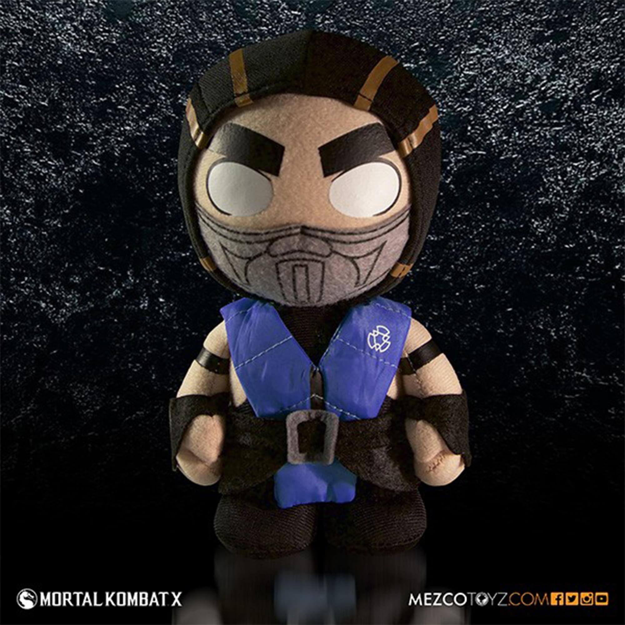 MORTAL KOMBAT X  
MEZCOTOYZ.COM