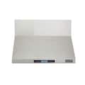 Kucht - 36 inches - Externally Vented - Wall Range Hood - Stainless Steel