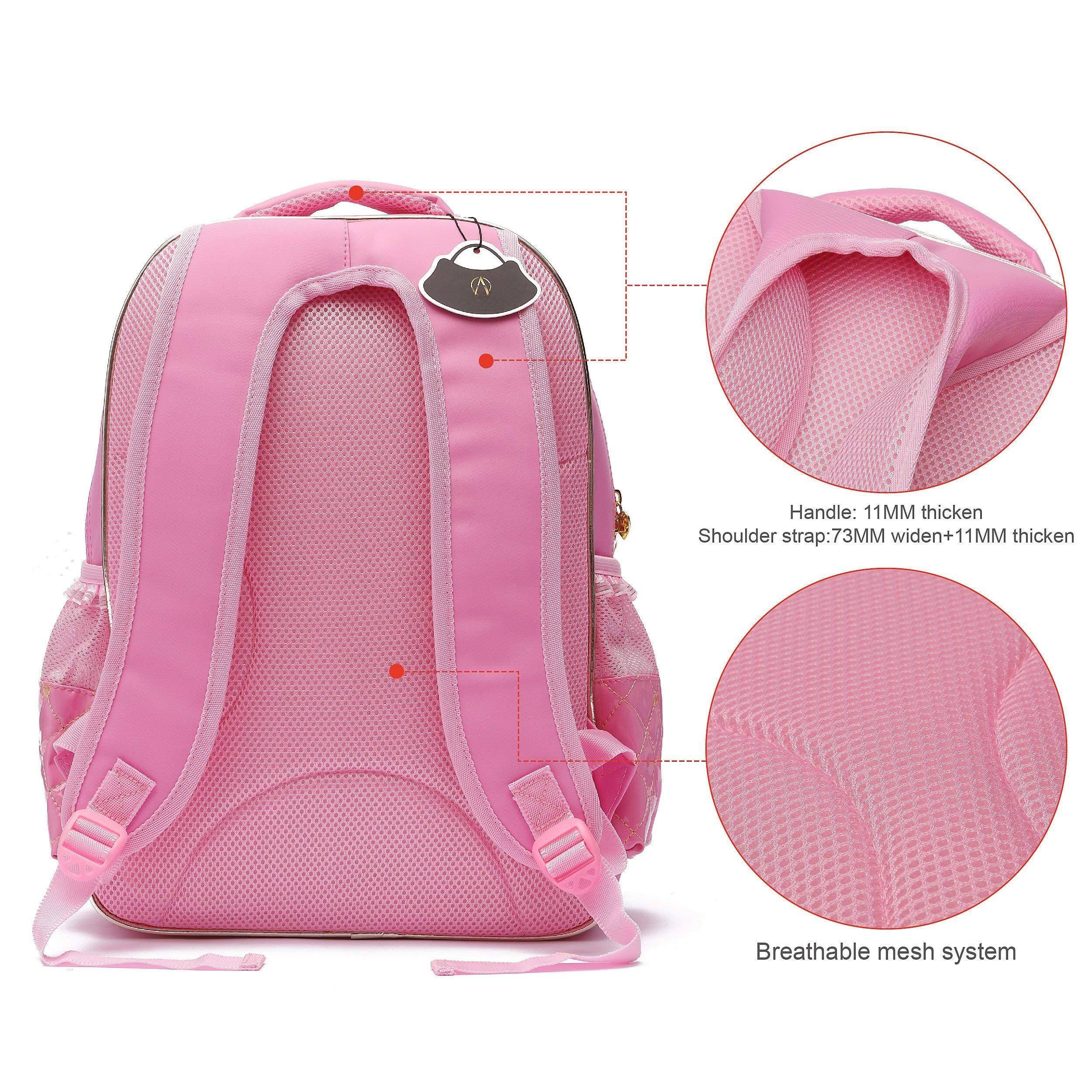 Alt View 1. Pacoar Cade - Backpack For  Waterproof Backpacks School Bag Bookbags Cute Travel Daypack (large A-pink) - Pink-Small.