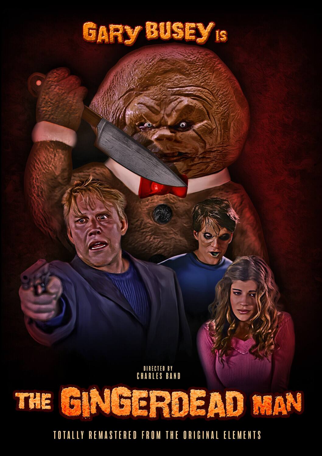 The Gingerdead Man  - DVD