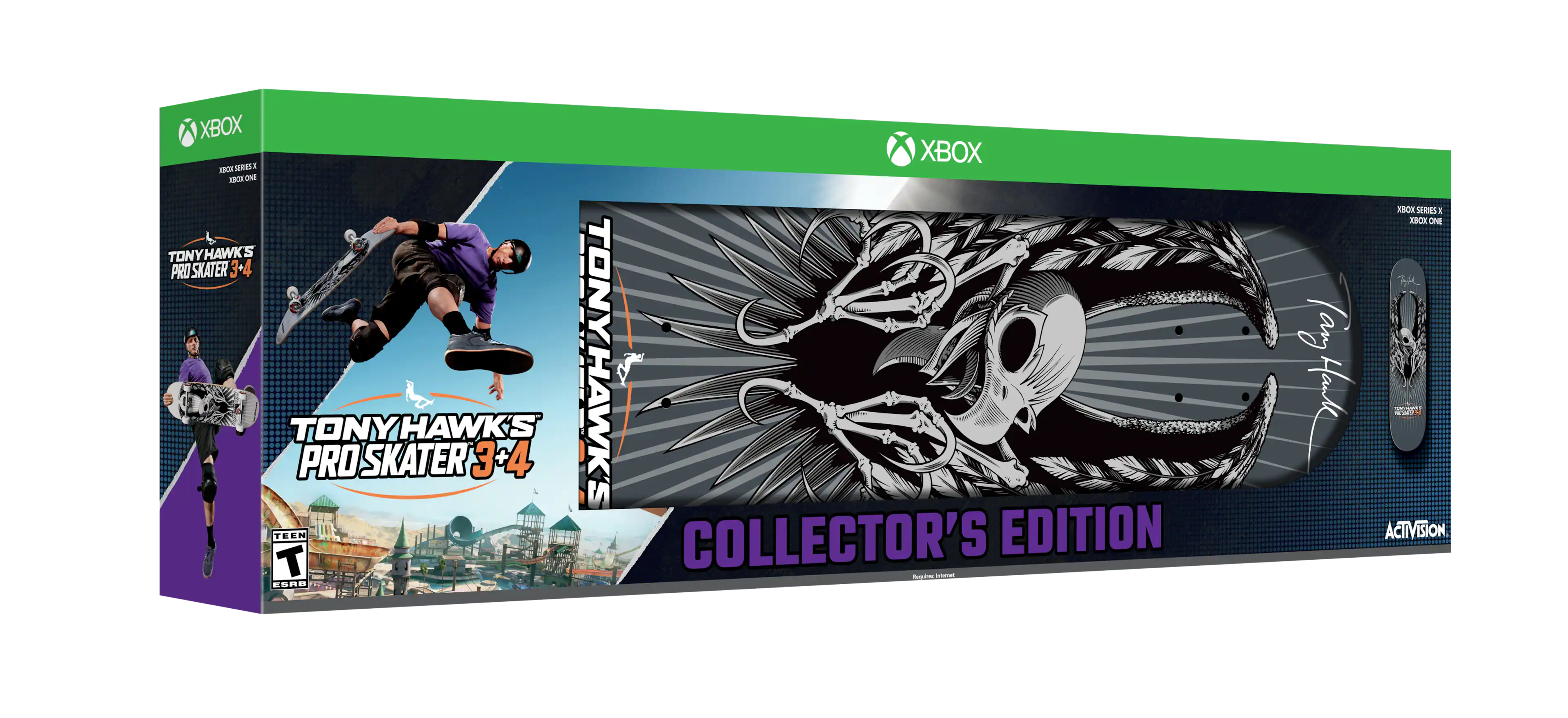 Tony Hawk's Pro Skater 3 + 4 Collector's Edition - Xbox Series X, Xbox One