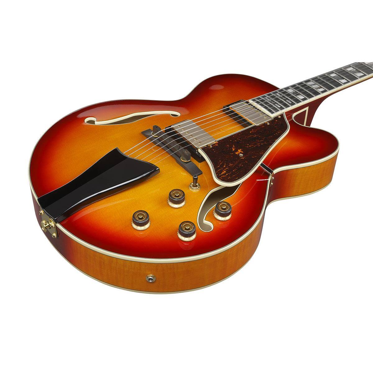 Alt View 5. Ibanez - Ibanez Artstar Series AF115 Electric Guitar, Aged Whiskey Burst.