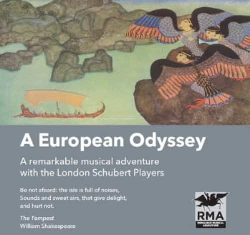 London Schubert Players - European Odyssey   - COMPACT DISCS [CD] price history on PriceWatchPro