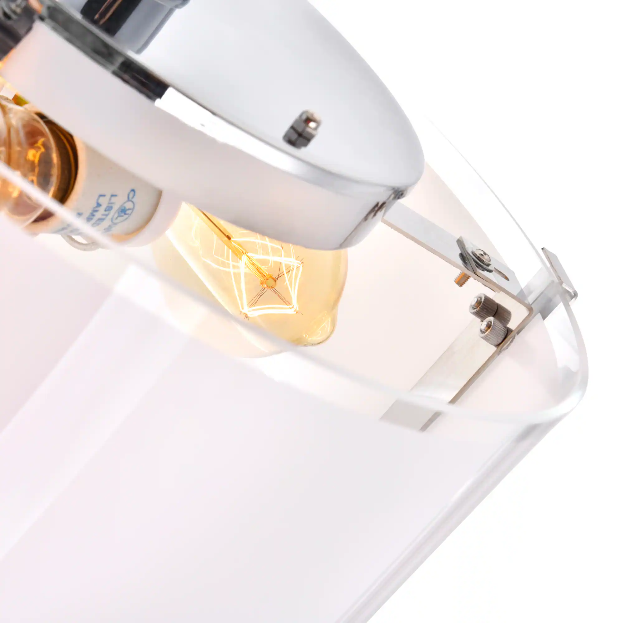 Left. CWI Lighting - Lucie 5 Light Drum Shade Chandelier With Chrome Finish - Chrome.