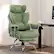 Front. CloudRest Pro - 400lbs Heavy Duty Office Chair Fabric Wide Ergonomic Comfy Executive Chair,Green - Green.