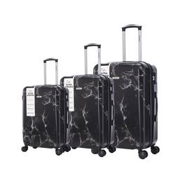 LOVMOR - 3-Piece Luggage Set 20/24/28" - Black