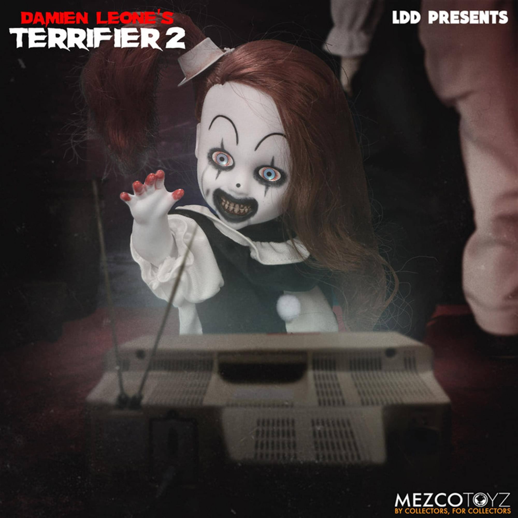 DAMIEN LEONE'S TERRIFIER 2

LDD PRESENTS

MEZCOTOYZ
BY COLLECTORS, FOR COLLECTORS