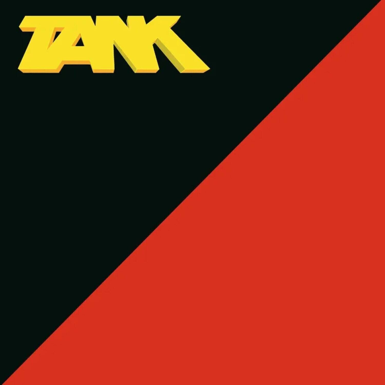 Tank - Tank - Red - VINYL LP