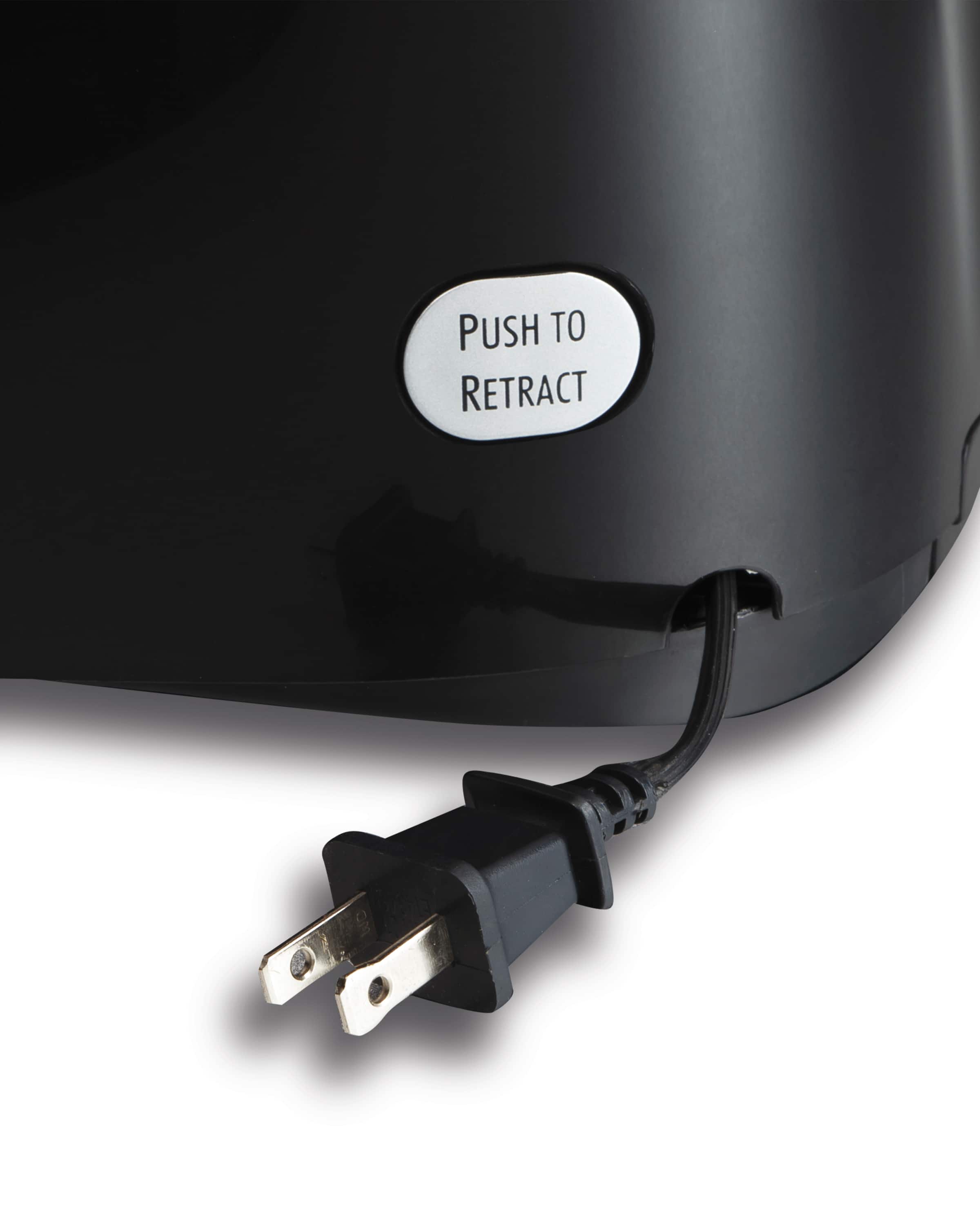 Alt View 1. Hamilton Beach - Keep Warm Toaster with Retractable Cord - black.