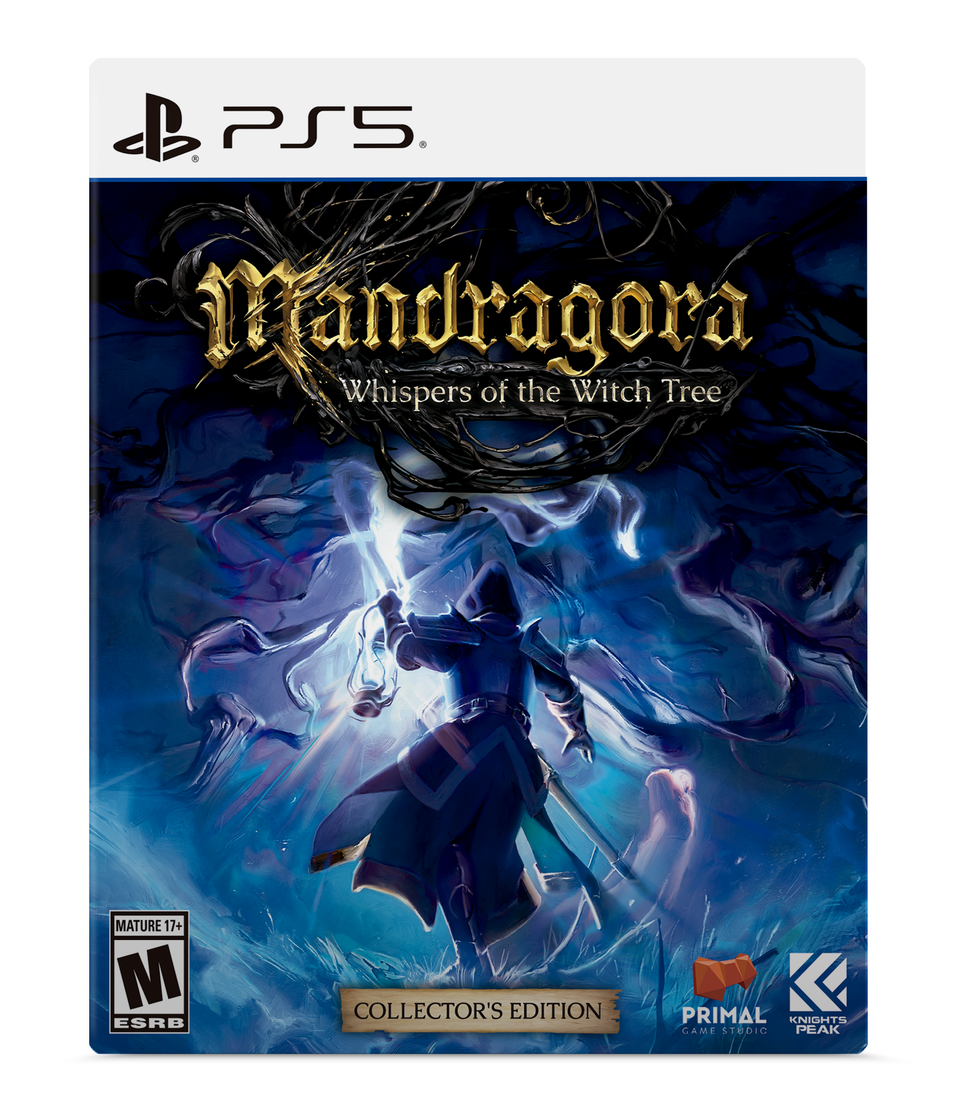 Mandragora: Whispers of the Witch Tree Collector's Edition - PlayStation 5 - Front_Zoom