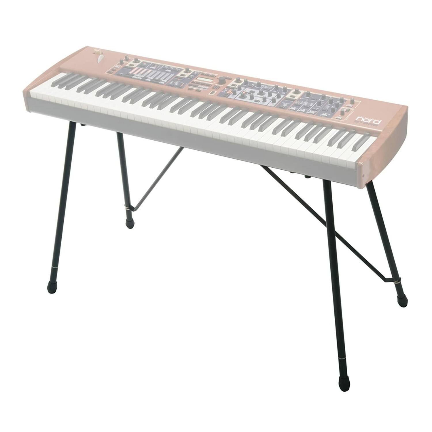 Back. NORD - Nord Grand 2 88 Key Kawai Hammer Action with Ivory Touch Keyboard Bundle.