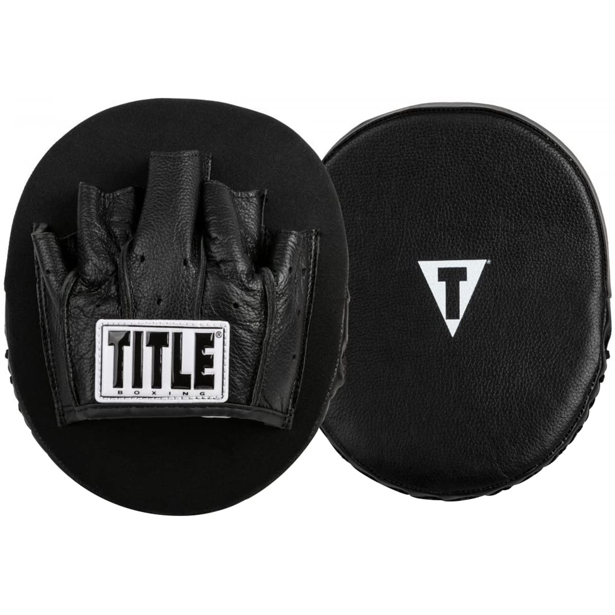 TITLE Boxing - Razor Training Punch Mitts 2.0 - Black