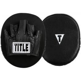 TITLE Boxing - Razor Training Punch Mitts 2.0 - Black