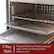 3 Tray Slots
Features a full array of baking racks and trays. Perfect for cooking multiple dishes at once.