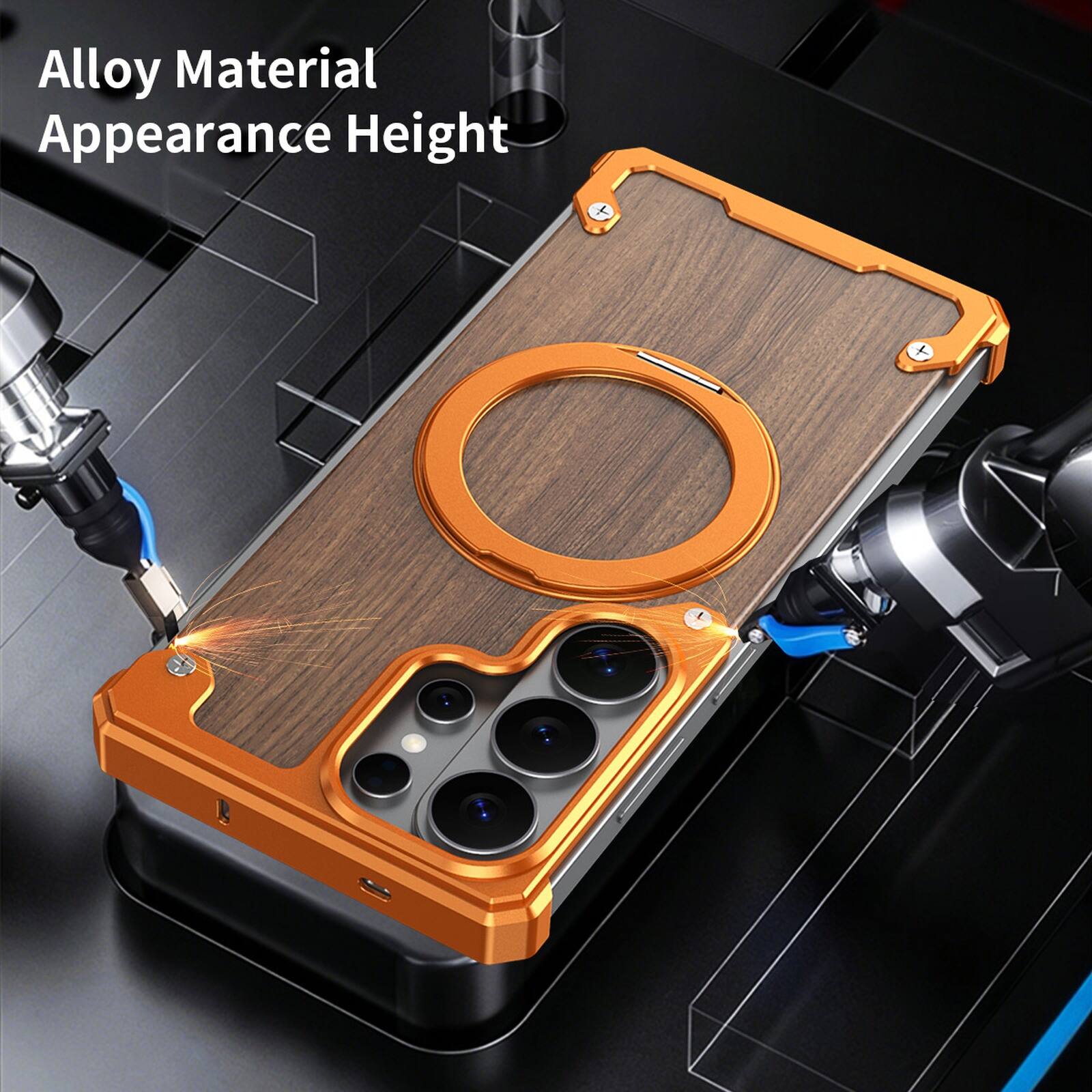 Alloy Material Appearance Height