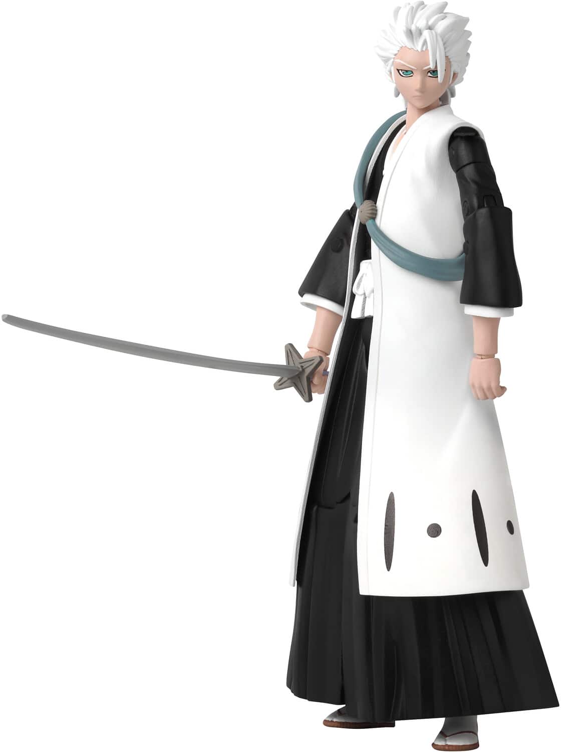 Bandai Bleach Anime Heroes Toshiro Hitsugaya Action Figure