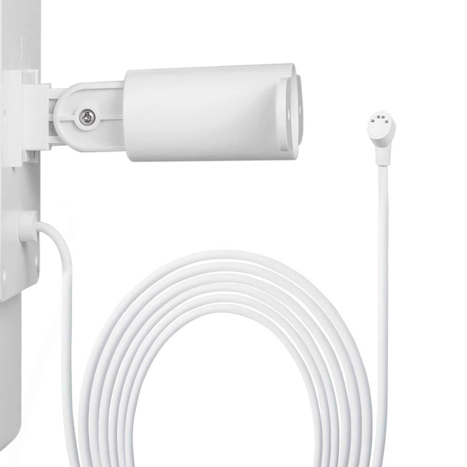 Alt View Zoom 11. Wasserstein - Solar Panel for Google Nest Cam (Battery) - White.