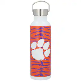 Indigo Falls - Clemson Tigers 26oz. Specialty Voda Bottle - Multicolor