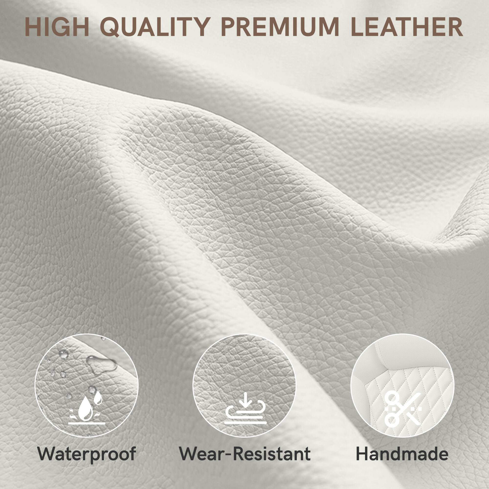 High Quality Premium Leather: Waterproof, Wear-Resistant, Handmade