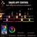 SMART APP CONTROL
Scan QR on the manual and download it
- 29 Present Colors
- Color Selection
- Music Interface
- Timing Interface
- Multiple DIY Modes
- Microphone Interface