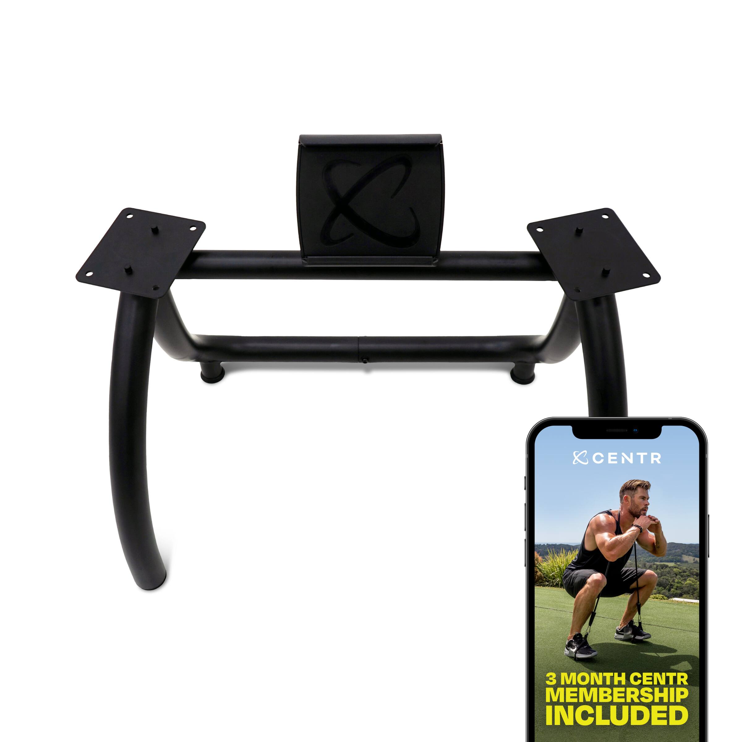 The text on the image reads "X CENTR 3 MONTH CENTR MEMBERSHIP INCLUDED."