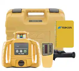 Topcon - RL-H5B Self-Leveling Construction Laser w/LS-80 Receiver - Yellow